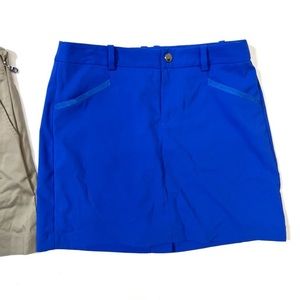 Polo Ralph Lauren Golf Blue Skirt